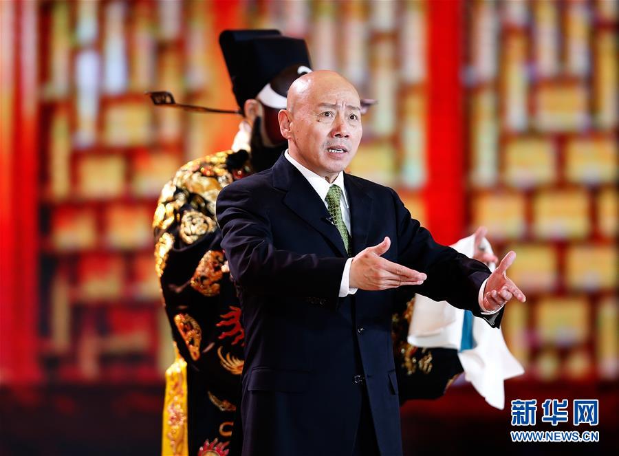 （文化）（5）“百花迎春——中國文學藝術界聯合會2020春節(jié)大聯歡”在京舉行