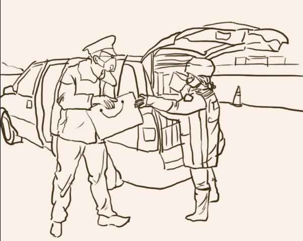 長(zhǎng)圖|抗“疫”在基層，我們的安心來(lái)自每一個(gè)你！