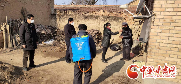 【甘肅全民戰(zhàn)“疫”】慶陽(yáng)正寧縣：抗“疫”路上一個(gè)也不能少