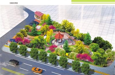 @蘭州市民 這四處嶄新的小游園在你家門口嗎？