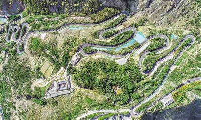 升級(jí)版蘭州羅九公路 這顏值，愛(ài)了！