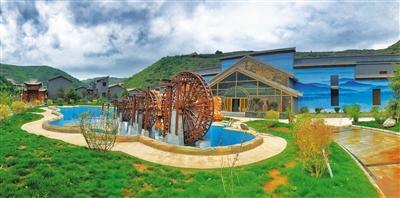 平?jīng)銮f浪縣石橋村歇腳“古驛站”，恍若在江南