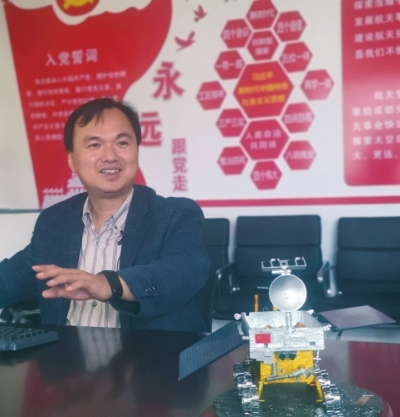 雷占許：航天報(bào)國，愿當(dāng)好航天科普“排頭兵”