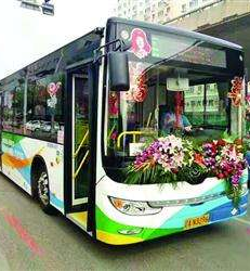 6條?？俊疤m州車站”的公交線路今起實(shí)施站外落客