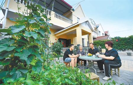 【走向我們的小康生活】“小康大街”，夢(mèng)實(shí)現(xiàn)的地方