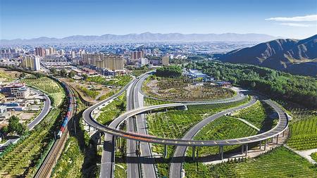 “青藏之眼”的脫貧故事——武威天?？h脫貧攻堅(jiān)工作綜述