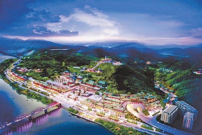 看！黃河流域蘭州白塔山段 綜合提升改造項(xiàng)目這樣建