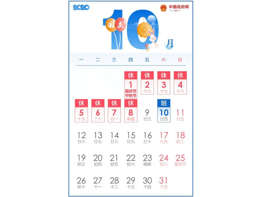 國(guó)慶中秋假期盡量錯(cuò)峰出游避開9月30日、10月1日、10月2日