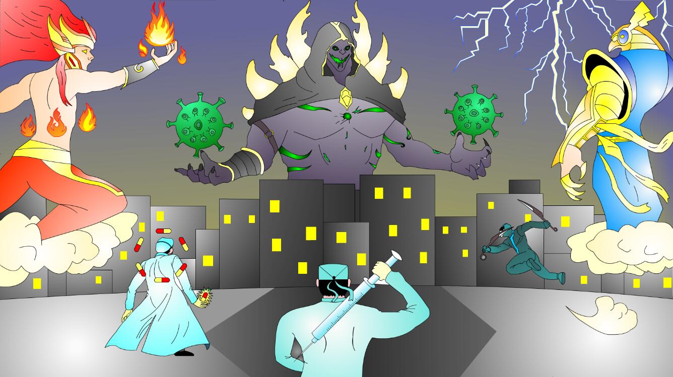 蘭州市第三屆青少年社會主義核心價(jià)值觀主題動漫設(shè)計(jì)作品征集評選展示（漫畫插畫 三）