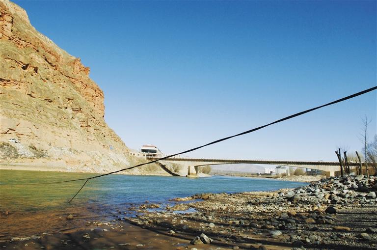 冬春游甘肅丨去大河家，尋找臨津渡的前世今生