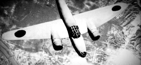 抗戰(zhàn)時期，日寇夜襲蘭州城