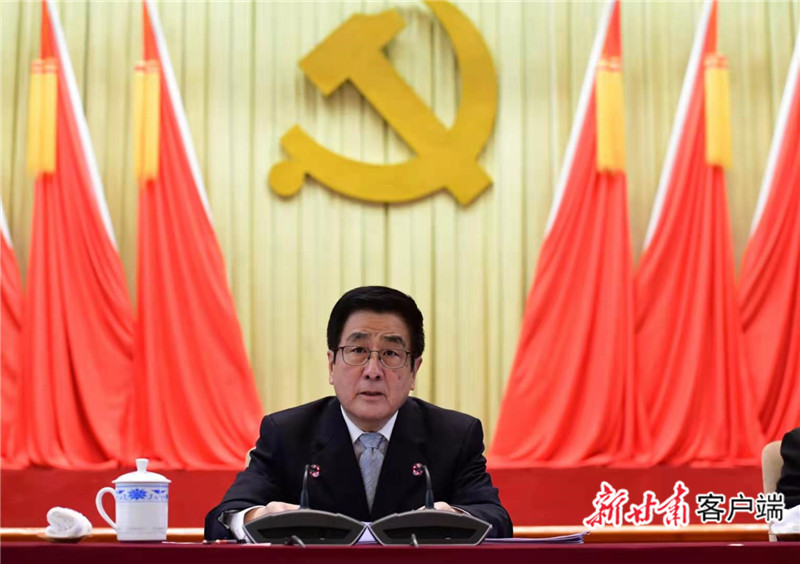 甘肅省委經(jīng)濟(jì)工作會(huì)議在蘭州開(kāi)幕 林鐸講話 任振鶴主持