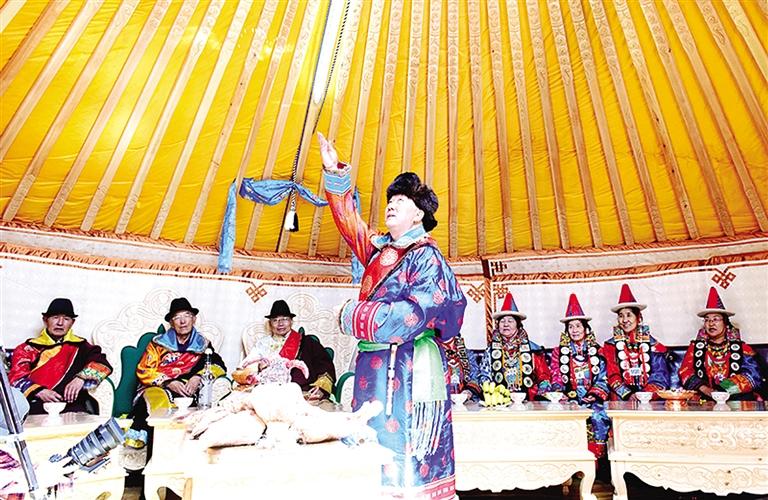 “肅北蒙古族祝贊詞”抒寫游牧民族“心靈史”