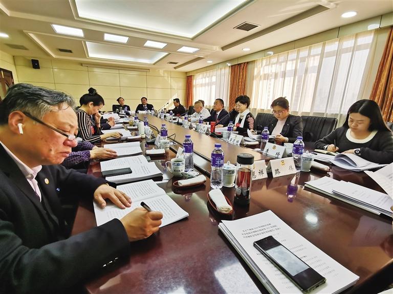 履職盡責(zé)獻(xiàn)良策 凝心聚力謀發(fā)展 蘭州市政協(xié)委員分組討論《政府工作報告》