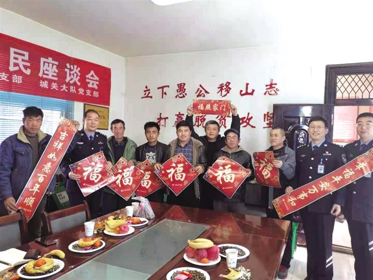 蘭州市各單位向困難群眾、老黨員送去慰問品慰問金