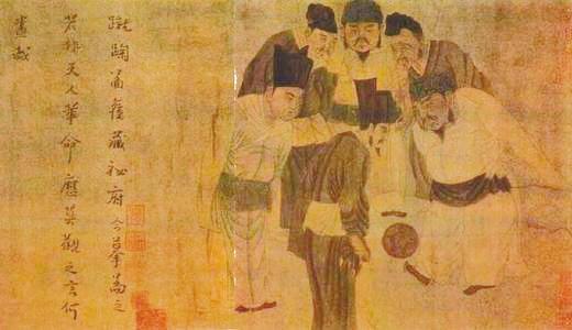 打開眼界丨古畫中的清明，那久遠的春天