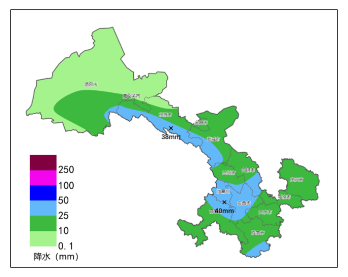 極端降水+強降溫！甘肅迎罕見春季“連陰雨”