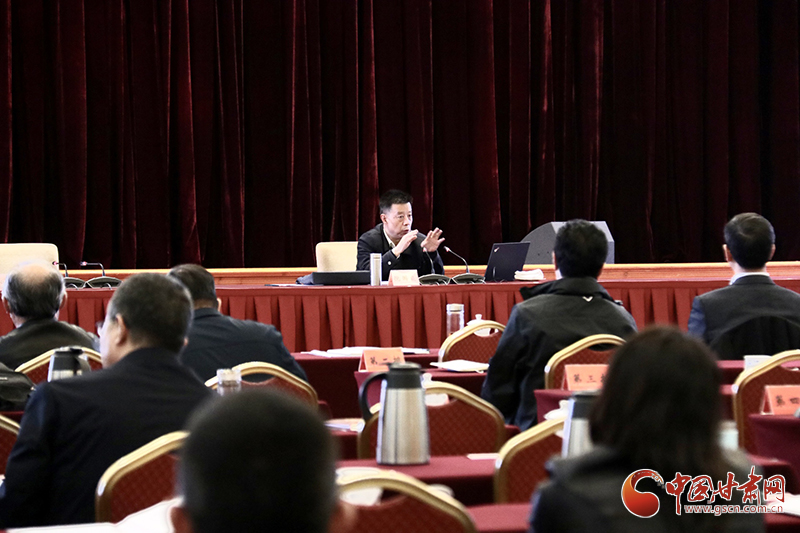 重溫中共百年黨史 譜寫多黨合作新篇—甘肅省在各民主黨派、無黨派人士中開展中共黨史專題宣講