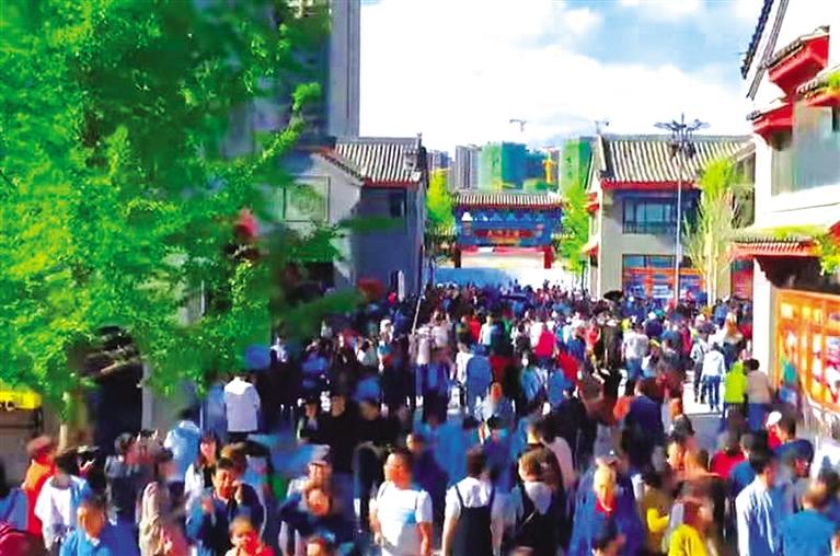 這個假期，蘭州搜索熱度漲超380%