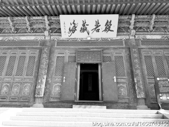 張掖大佛寺，南宋皇帝曾在此出家修行20多年