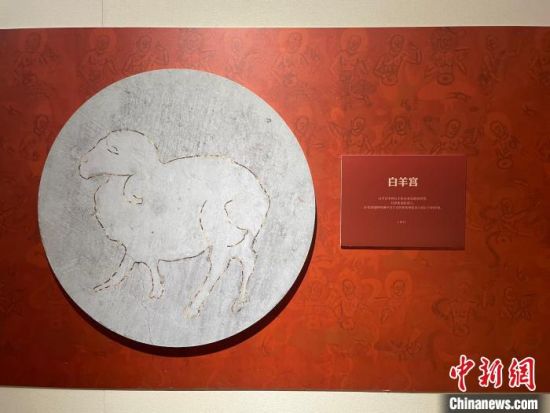 圖為展覽現(xiàn)場?！〗瓧顭?攝