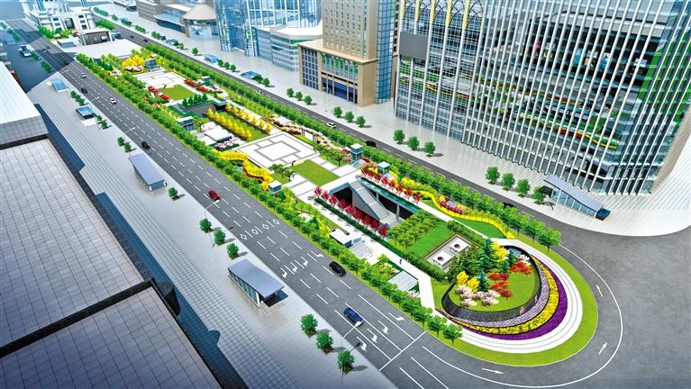 蘭州地鐵通了西關(guān)什字咋還在施工？原因看這里