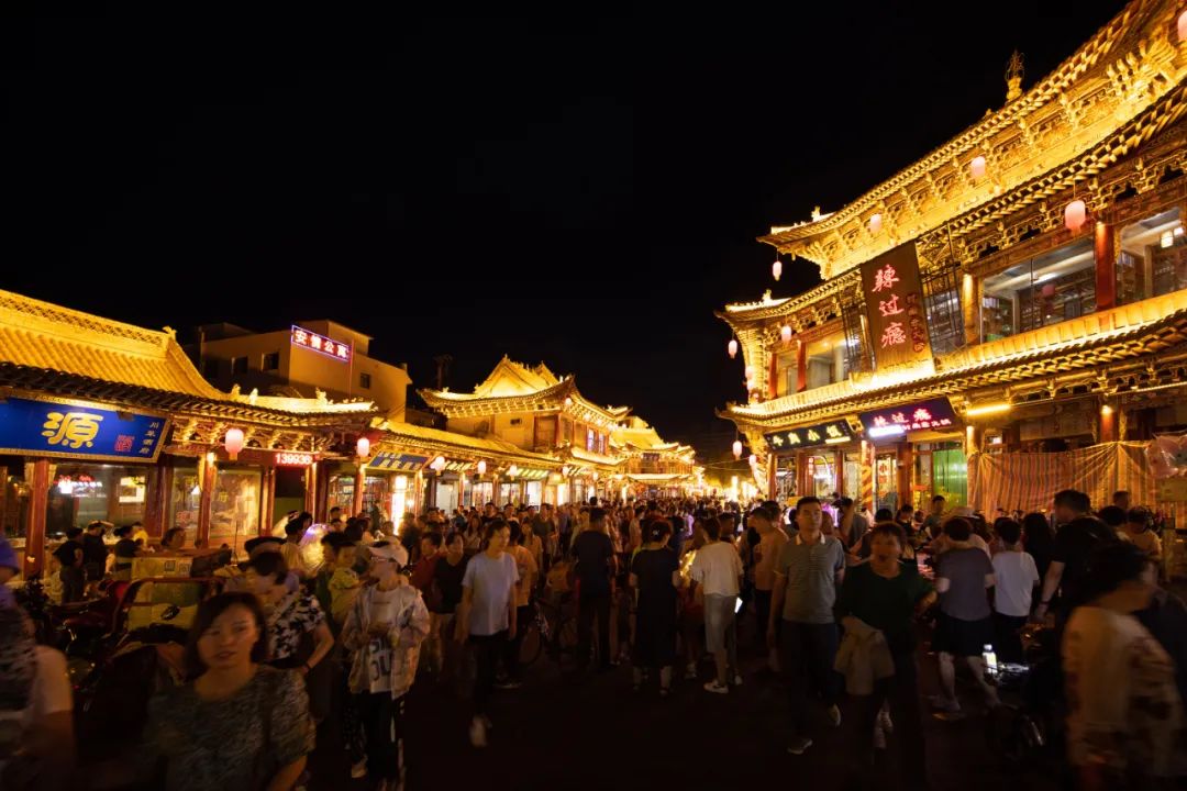 古風、華美、浪漫、美味……現(xiàn)實版“清明上河圖”，就在這里！