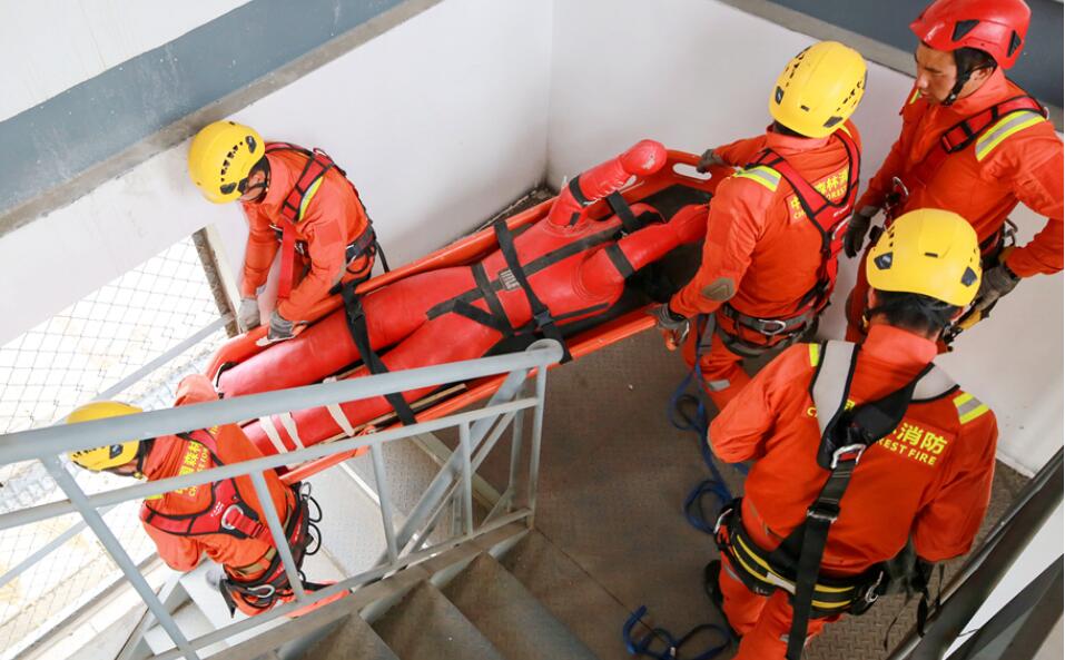 【隴拍客】超燃！ “火焰藍”競技比武火力全開