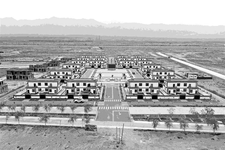 “三聯(lián)四?！?讓農(nóng)家建房不愁錢 高臺縣大力實(shí)施村居風(fēng)貌提升行動