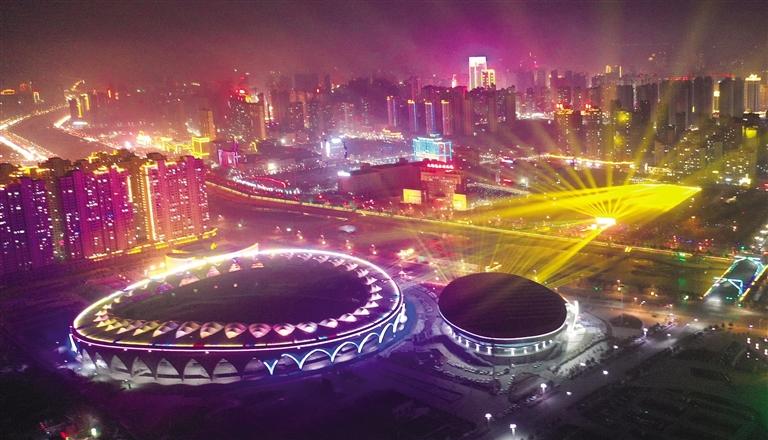 臨夏市加大城市綠化、亮化、美化、花化力度