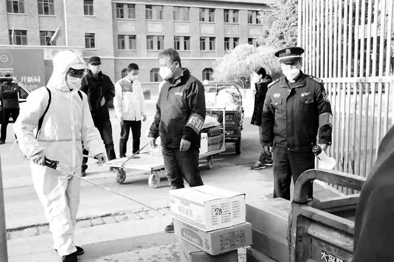 23道“安檢”！西北師大的“疫刻”學(xué)生餐