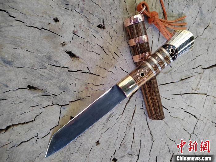 圖為保安腰刀。(資料圖) 受訪者供圖