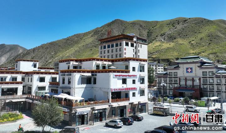 圖為夏河縣藏醫(yī)院藏醫(yī)藥體驗館。(資料圖)卓瑪草 攝