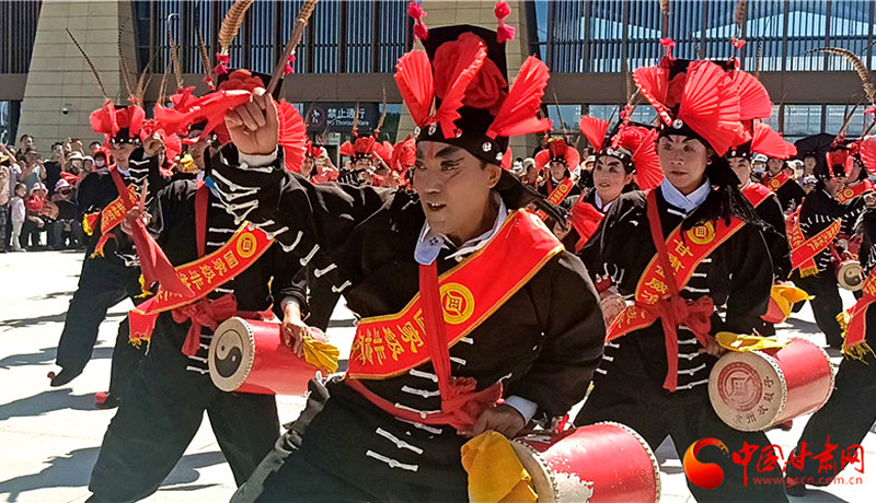 非遺文化看甘肅｜涼州攻鼓子：千年鼓韻揚隴原雄風